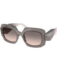 Prada - Pr B23S 20F70S Sunglasses Acetate Squared Normal Shaded - Lyst