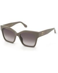 Twinset - Stw141 092T Sunglasses Acetate Squared Normal Nuanced - Lyst