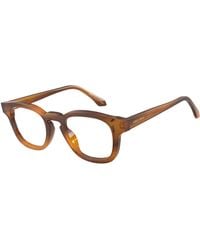 Giorgio Armani - Ar7291U 6163 Optical Frames Acetate Transparent Pillow Normal - Lyst
