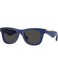 Burberry - Be4426 411087 Sunglasses Acetate Squared Normal - Lyst