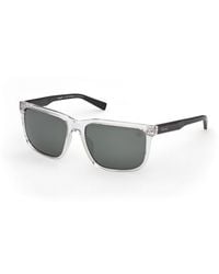 Timberland - Tb00037 26R Sunglasses Injected Squared Polarized - Lyst