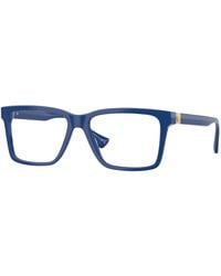 Versace - Ve3328 5450 Optical Frames Acetate Squared Normal - Lyst