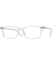 Oliver Peoples - Ov5579U Neylan 1757 Optical Frames Acetate Transparent Squared Normal - Lyst