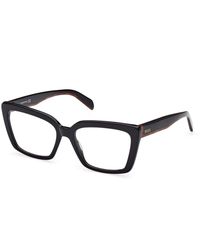 PUCCI - Ep5224 001 Optical Frames Acetate Squared Normal - Lyst
