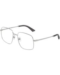 Jimmy Choo - Jc2019B 3018 Optical Frames Metal Transparent Squared Normal - Lyst