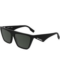 KARL LAGERFELD - Kl6186S 001 Sunglasses Bio-Inject Squared Normal - Lyst