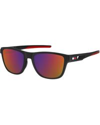 Tommy Hilfiger - Th 1951/S Blx/Mi Sunglasses Plastic Squared Infrared - Lyst