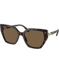 Swarovski - Sk6016 100273 Sunglasses Acetate Geometric Normal - Lyst