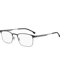 BOSS - Boss 1644 Ti7 Optical Frames Steel Squared - Lyst