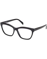 PUCCI - Ep5242 090 Optical Frames Acetate Squared Normal - Lyst