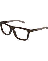 Gucci - Gg1737O 004 Optical Frames Injected Transparent Squared - Lyst