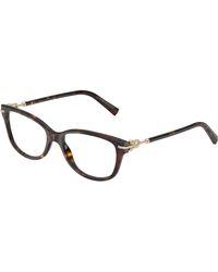 Tiffany & Co. - Tf2298B 8015 Optical Frames Acetate Transparent Cat Eye Normal - Lyst