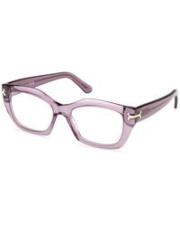 PUCCI - Ep5270 055 Optical Frames Acetate Squared Normal - Lyst