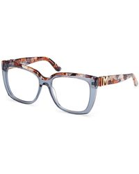 Guess - Gm50032 092 Optical Frames Acetate Squared Normal - Lyst