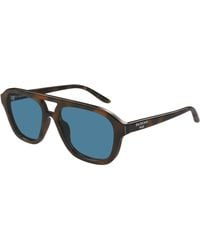 Balenciaga - Bb0525S 003 Sunglasses Acetate Pilot - Lyst