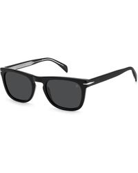 David Beckham - Db 7077/S Bsc/Ir Sunglasses Acetate Squared - Lyst