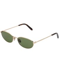 Retrosuperfuture - Gi9 Uovo Classico Sunglasses Metal Geometric Normal - Lyst