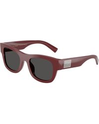 Dolce & Gabbana - Dg4509 309187 Sunglasses Acetate Squared Normal - Lyst