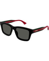 Gucci - Gg1869S 001 Sunglasses Acetate Squared - Lyst