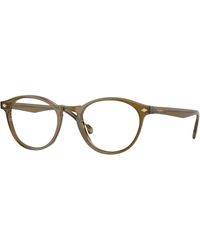 Vogue Eyewear - Vo5326 3260 Optical Frames Acetate Transparent Round Normal - Lyst