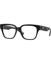 Burberry - Be2471U 3001 Optical Frames Injected Transparent Squared Normal - Lyst