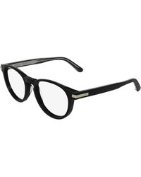 Calvin Klein - Ck26513 001 Optical Frames Acetate Round Normal - Lyst
