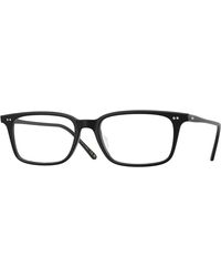 Oliver Peoples - Ov5579U Neylan 1796 Optical Frames Acetate Transparent Squared Normal - Lyst
