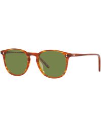 Oliver Peoples - Ov5491Su Finley 1993 Sun 174252 Sunglasses Acetate Round Normal - Lyst