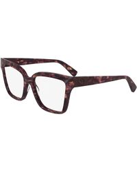 Longchamp - Lo2754 606 Optical Frames Acetate Squared Normal - Lyst