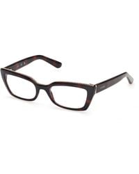 Guess - Gu50360 052 Optical Frames Acetate Squared Normal - Lyst