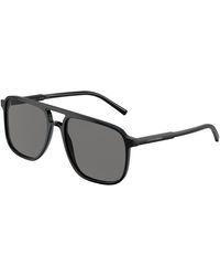 Dolce & Gabbana - Dg4423 501/81 Sunglasses Acetate Pilot Polarized - Lyst