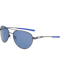 Nike - Ace Driver I Pl Ev24043 993 Sunglasses Titanium Pilot Polarized - Lyst