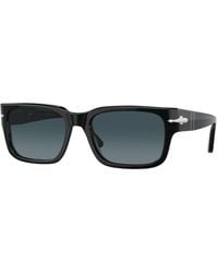 Persol - Po3315S 95/S3 Sunglasses Acetate Squared Polarized Shaded - Lyst