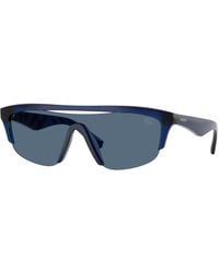 Burberry - Be4460U 411080 Sunglasses Injected Squared Normal - Lyst