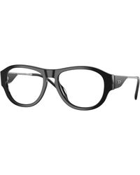DIESEL - Dl4022U 2044 Optical Frames Acetate Transparent Squared Normal - Lyst