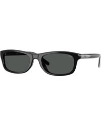 DIESEL - Dl2018F 200187 Sunglasses Acetate Squared Normal - Lyst