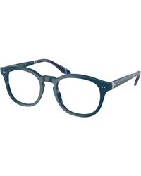 Polo Ralph Lauren - Ph2272 5470 Optical Frames Acetate Pantos Normal - Lyst