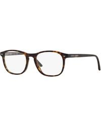 Giorgio Armani - Ar7003 5026 Optical Frames Acetate Squared Normal - Lyst