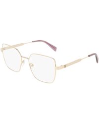 Liu Jo - Lj2180 712 Optical Frames Metal Squared Normal - Lyst