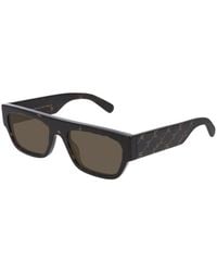 Stella McCartney - Sc0210S 002 Outlet Sunglasses Acetate Squared Normal - Lyst