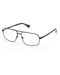 Timberland - Tb50058 001 Optical Frames Metal Squared Normal - Lyst