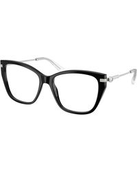 Swarovski - Sk2060 1038 Optical Frames Acetate Transparent Cat Eye Normal - Lyst