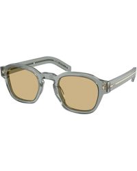 Prada - Pr A16S 21J70R Sunglasses Acetate Pantos Normal - Lyst