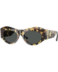 Versace - Ve4477U 777/87 Sunglasses Acetate Geometric Normal - Lyst