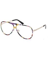 PUCCI - Ep5267 099 Optical Frames Metal Pilot Normal - Lyst