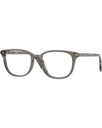 Burberry - Be2434D 4160 Optical Frames Acetate Squared Normal - Lyst