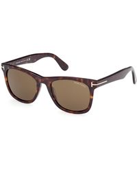 Tom Ford - Ft1099 Kevyn 52J Sunglasses Acetate Squared Normal - Lyst