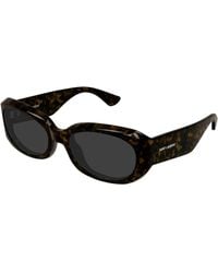 Saint Laurent - Sl 868/F 002 Sunglasses Bio-Injected Round - Lyst