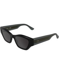 Lacoste - L6072S 001 Sunglasses Bio-Injected Squared Normal - Lyst