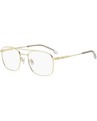 BOSS - Boss 1771/G J5G Optical Frames Titanium Squared Normal - Lyst